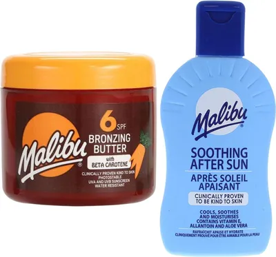 Obrázok produktu pre Malibu Tan Accelerator SPF6 + mlieko po opaľovaní 200ml