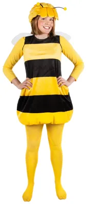 Produktbild von Biene Maja Kostüm - 2teiliges Fasching Tierkostüm Größe: XL