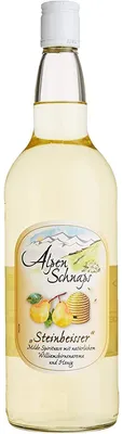 Image de Alpenschnaps Steinbeisser miel poire williams 33 pour cent 1000ml