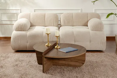 Produktbild von Skye Decor, Orion - Walnut, Couchtische, Nussbaum, 90 x 30 x 60 cm