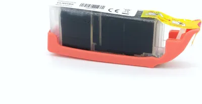 Produktbild von black Tinte/Tintenpatrone 4.3-CLI-551bk-XL-N kompatibel mit Canon CLI-551bk-XL [ 6443B001 ]