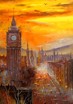 Produktbild von ENJOY Puzzle Abend London 1000 Teile