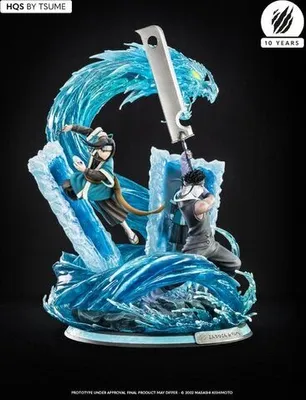 Zdjęcie produktu dla Zabuza & Haku HQS Statuetka anime Naruto - Tsume Art - Naruto Shippuden