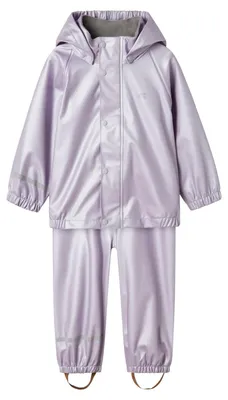 Produktbild von Name It Dry10 Metallic Regenanzüge Kinder