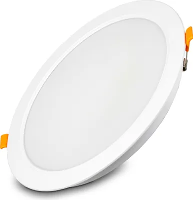 Produktbild von LED Einbauspot 230V IP54 Downlight PIRES Rund Einbauleuchten Deckenspots Deckenstrahler 24 watts CCT