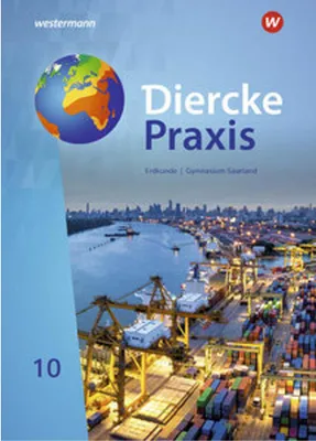 Obrázek produktu pro Diercke Praxis SI Erdkunde - Arbeits- und Lernbuch