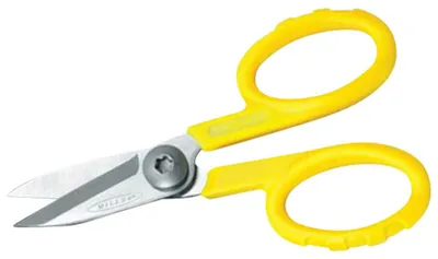 Obrázek produktu pro Polyamidové nůžky Miller na optická vlákna, 130 mm 80671 (telefonní nůžky nůžky na optická vlákna)