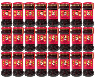 Produktbild von Lao Gan Ma Fermentierte Sojabohnen mit Chili 24x280g