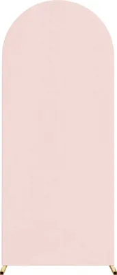Produktbild von Bezug für Ballonbogen – Metallgestell Fotowand 1x2m – Rosa