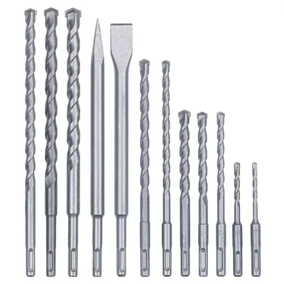 Produktbild von kwb by Einhell Bohrhammer-Zubehör SDS-Plus Bohr-Meissel-Set 12tg