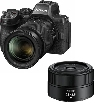 Image de NIKON Z5 II + Objectif Z 24-70mm f/4 S + Z 28mm f/2.8