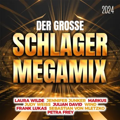 Produktbild von Der groáe Schlager Megamix 2024