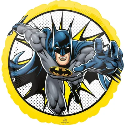 Produktbild von 18 in / 45 cm, Batman Bulk Folienballon