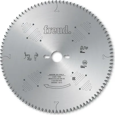 Image de Lame pour panneaux en bois/composites FREUD - Ø300 3,2/2,2 AL30 Z96 BA - F03FS07571 -LG2C 1500