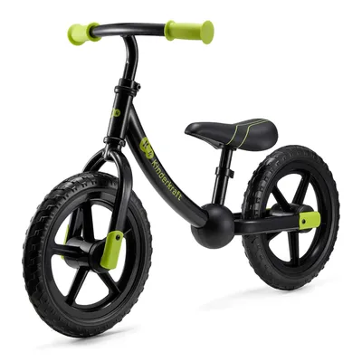 Immagine prodotto di Kinderkraft 2WAY NEXT Bici senza pedali leggera con ruote EVA off-road Nero