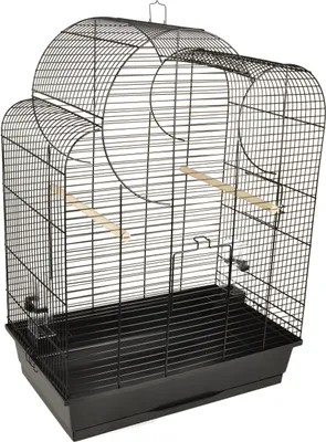 Immagine prodotto di Gabbia per uccelli FLAMINGO Wammer 1 54x34x75 cm nero