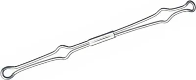 Image de Veloflex® 2905 000 Drahtniederhalter - 100 Stück