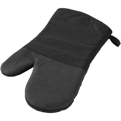 Obrázok produktu pre Rukavica na pečenie Maya PF1013 (30 x 18,8 x 1,7 cm) (lesklá čierna/čierna)
