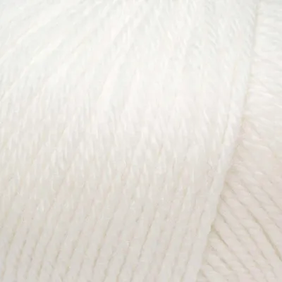 Produktbild von Merino Classic Art'is Yarn 100% Wolle Superwash (50g/100m) (1 weiß)