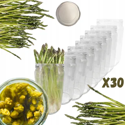 Produktbild von Wamar-Sosenka Vorratsgläser 720ml, 30er Set, Einmachgläser