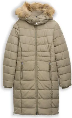 Produktbild von Puffer-Mantel mit abnehmbarer Kapuze