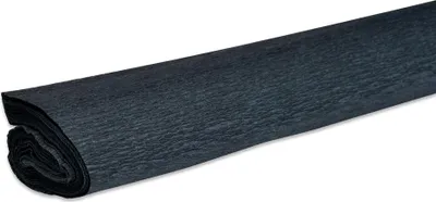 Produktbild von VBS Krepppapier, 50x200 cm, ca. 32 g/m² Schwarz