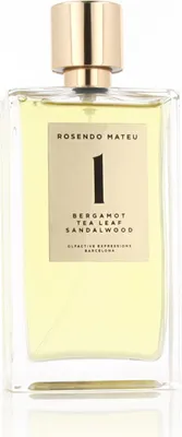 Produktbild von Rosendo Mateu Olfactive Expressions Nº 1 Bergamot Tea Leaf Sandalwood Eau De Parfum 100 ml (unisex)