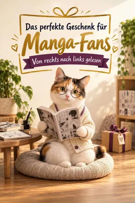 Produktbild von Das perfekte Geschenk für Manga-Fans