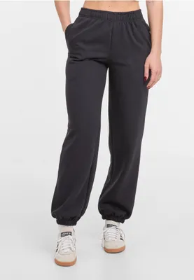 Immagine prodotto di Dámské kalhoty Urban Classics Donna Basic Essential Sweatpants navy - 5XL