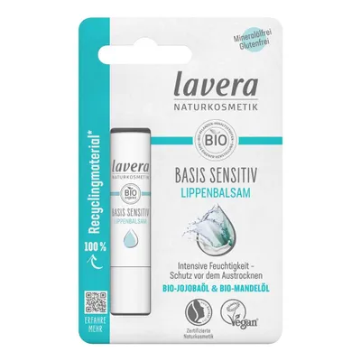 Produktbild von Basis Sensitiv - Lippenbalsam vegan 4,5g