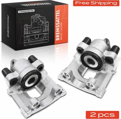 Productafbeelding van Frankberg 2x Remklauw Achter voor BMW 3er E46 Z4 Roadster E85