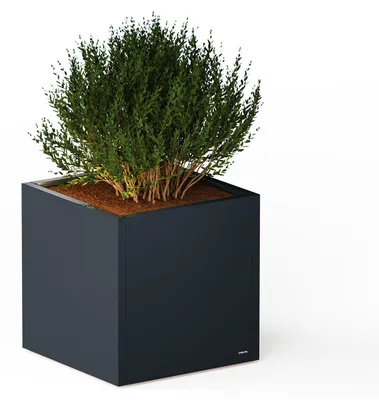 Produktbild von Herstera Garden Cube L Plus Outdoor Pflanzkübel quadratisch 70x70x70 cm