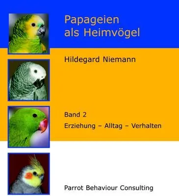 Produktbild von Papageien als Heimvögel, Band 2