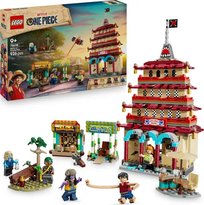 Produktbild von LEGO® ONE PIECE 75638 Showdown im Arlong Park