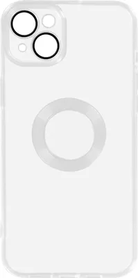 Produktbild von Avizar, Silikonhülle für Apple iPhone 14 Plus, Transparent