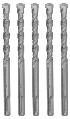 Immagine prodotto di Trapano SDS Plus, confezione da 5 pezzi, diametro 10 mm x lunghezza 160 mm, per muratura