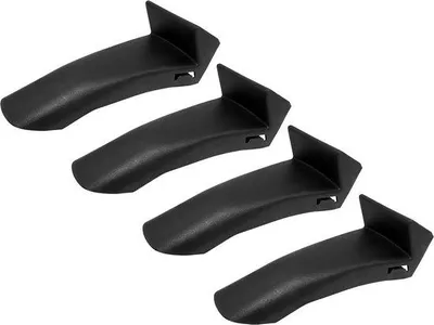 Immagine prodotto di Protezione per cerchioni in nylon, set da 4 pezzi, nero