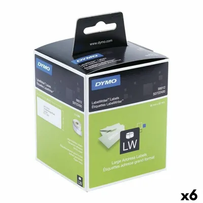 Immagine prodotto di Etichette per Dymo LabelWriter 89x36mm bianco PU=6x260 pezzi