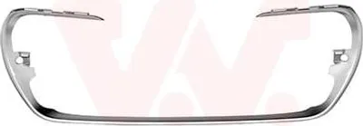 Produktbild von VAN WEZEL 4014518 Kühlergrill Frontgrill passend für PEUGEOT 308 SW I (4E, 4H) Vorne Chrom