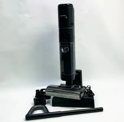 Image de Dreame Aspirateur à eau et à sec Dreame H12 Pro, longue durée de nettoyage, traction puissante, 300 W, fonction autonettoyante, nettoyage amélioré des coins et des bords