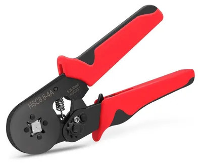 Zdjęcie produktu dla Zaciskarka do kabli, zaciskarka do tulejek kablowych, zakres: 0,25-10mm², AWG23-7, funkcja zatrzaskowa