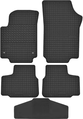Produktbild von Gummimatten passend für Volkswagen Up! mit Tunnelabdeckung