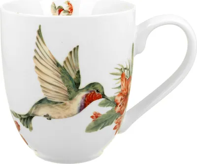 Produktbild von DUO World of Birds XXL Becher 1000 ml HUMMINGBIRD New Bone China Porzellan