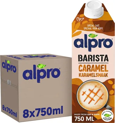 Produktbild von ALPRO Barista Karamell Drink 750 ml – 8 x 750 ml
