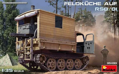 Obrázek produktu pro Polní kuchyně na RSO/01 / 1:35