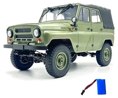Produktbild von RC Crawler Auto - C94 - 1:12 Maßstab - 4WD - 2,4G Fernsteuerung - Vollproportional - RTR - 370 Bürstenmotor - Grün