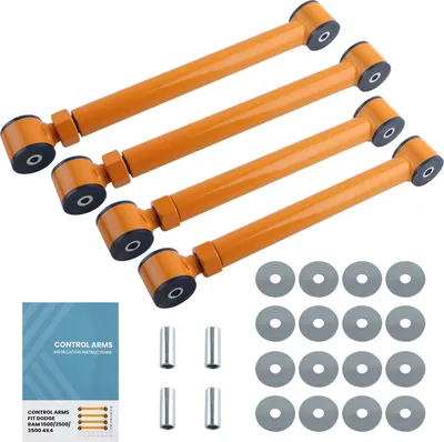 Produktbild von 4x Adjustable Control Arms 0-6" Lift for Dodge Ram 1994-2009 einstellbar vorne