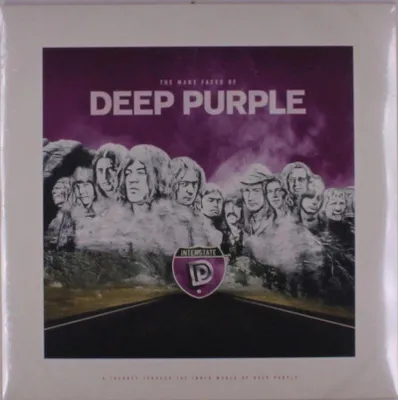 Produktbild von Various: The Many Faces Of Deep Purple (Purple Splatter Vinyl)