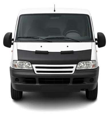 Produktbild von Haubenbra Steinschlagschutz Bonnet Bra für Citroen Jumper 2002-2006 Schwarz Halb