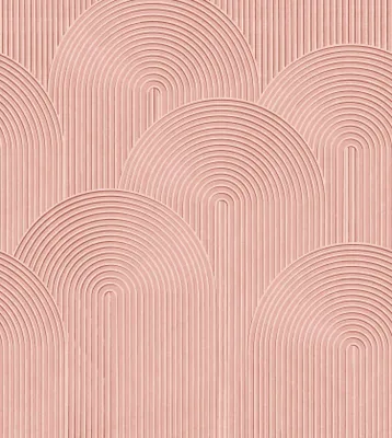 Produktbild von Origin Wallcoverings Fototapete 3D-Muster Rosa 250 x 279 cm